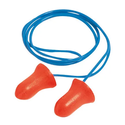 Howard Leight Honeywell Max Corded Ear Plugs (Pack of 100) — Orange